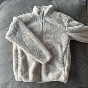 UNIQLO Cozy Fleece Zip-Up Jacket Womens
